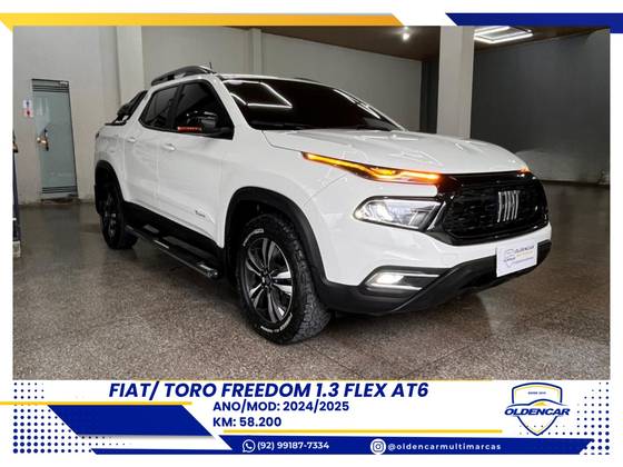 FIAT TORO 1.3 TURBO 270 FLEX FREEDOM AT6